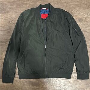 BRAND NEW ZARA MENS BOMBER JACKET
